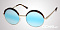 Солнцезащитные очки Le Specs JESTER GOLD