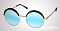 Солнцезащитные очки Le Specs JESTER GOLD