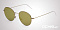 Солнцезащитные очки Retrosuperfuture Wire Zero Gold Large