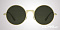 Солнцезащитные очки Le Specs POOLSIDE PUNK BRUSHED GOLD