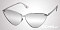 Солнцезащитные очки Le Specs NERO SILVER