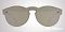 Солнцезащитные очки Retrosuperfuture Tuttolente Paloma Ivory Large