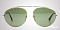 Солнцезащитные очки Retrosuperfuture Leon Green Regular