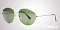Солнцезащитные очки Retrosuperfuture Leon Green Regular
