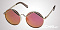 Солнцезащитные очки Le Specs WILD CHILD GOLD / PINK