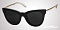 Солнцезащитные очки Le Specs LE DEBUTANTE BLACK RUBBER