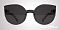Солнцезащитные очки Retrosuperfuture Tuttolente Lucia Black Regular