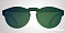 Солнцезащитные очки Retrosuperfuture Tuttolente Paloma Petrol Large
