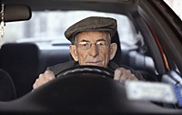 Новые исследования обнаружили несовершенство проверки зрения у пожилых водителей