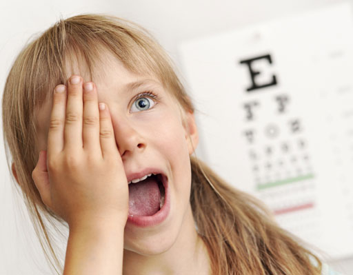 Слабые успехи в школе – потому что слабое зрение?