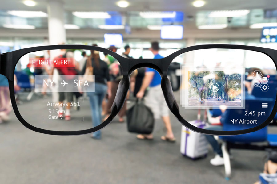 Умные очки – окно в мир расширенной реальности